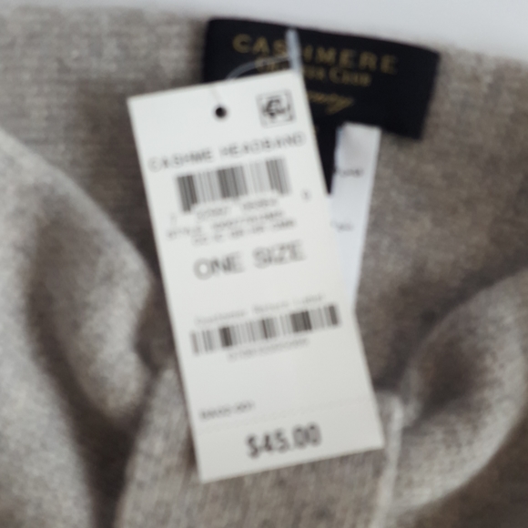 Cashmere headband OS - Picture 5 of 6